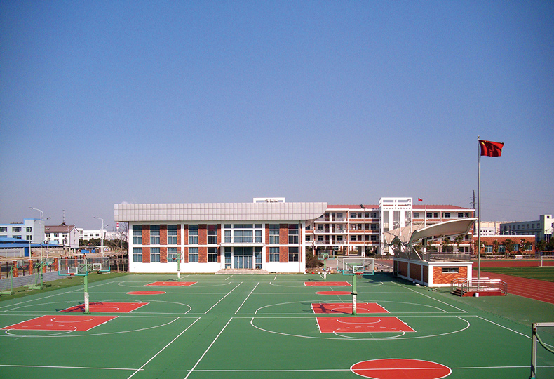 綠草地硅PU 緩沖層