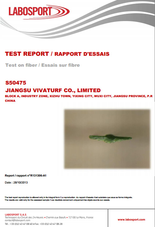 Labosports 認(rèn)證